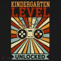 Back To School Kindergarten Level Unlocked Apron thumb 3