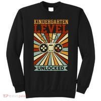 Back To School Kindergarten Level Unlocked Sweatshirt thumb 0