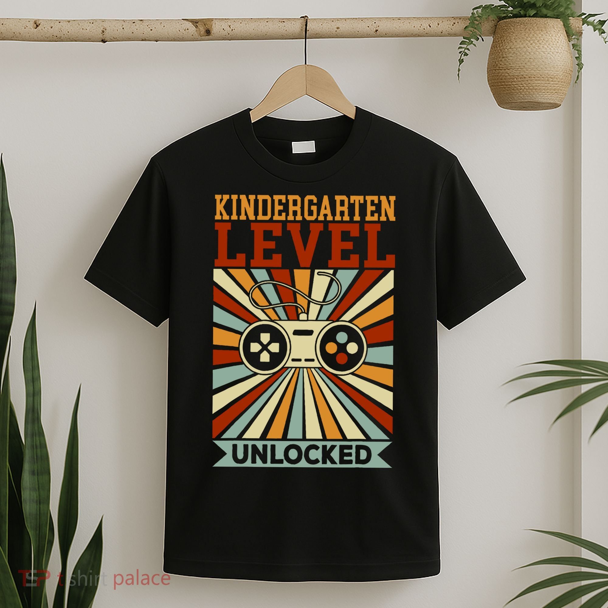 Back To School Kindergarten Level Unlocked T-Shirt