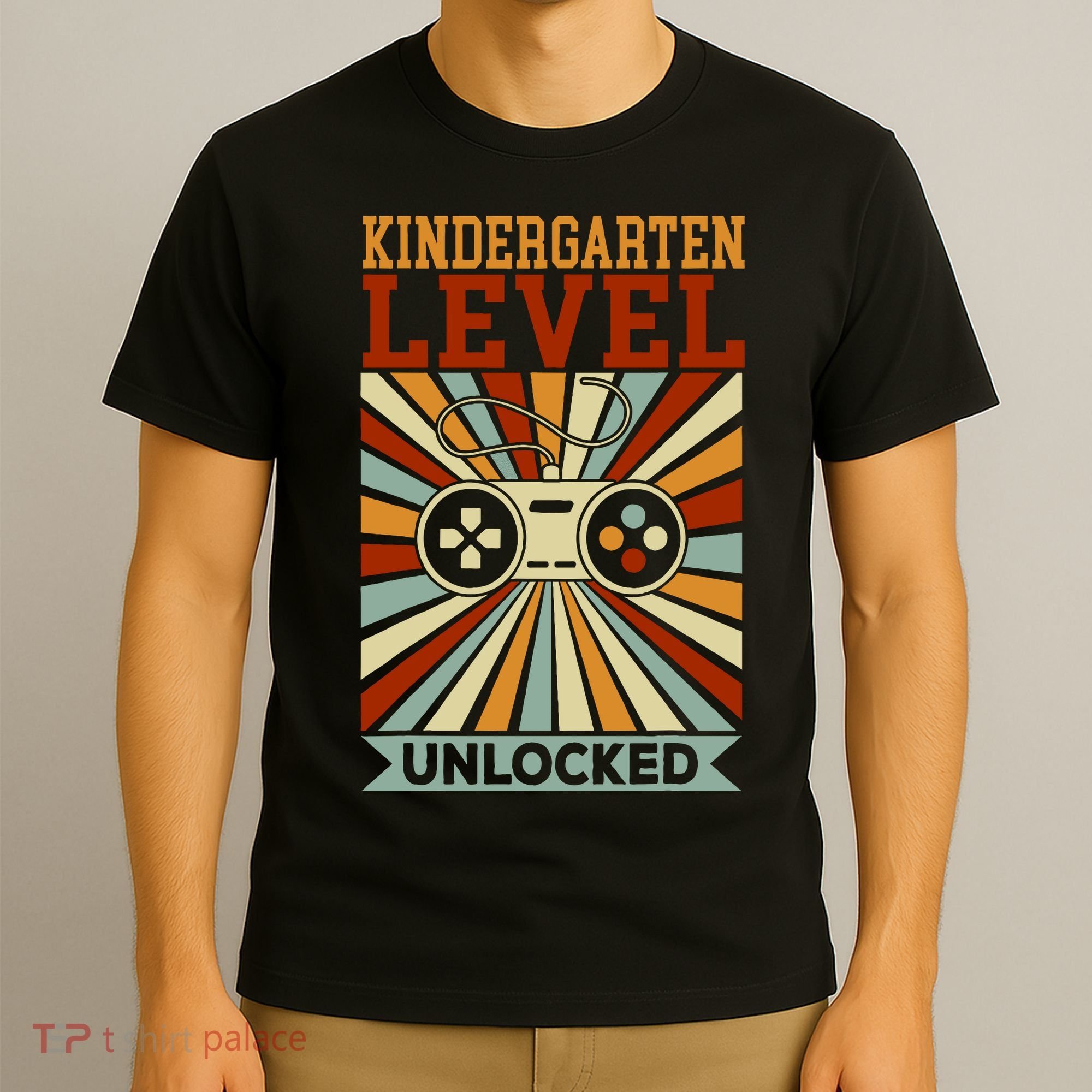 Back To School Kindergarten Level Unlocked T-Shirt