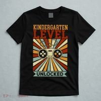 Back To School Kindergarten Level Unlocked T-Shirt thumb 5