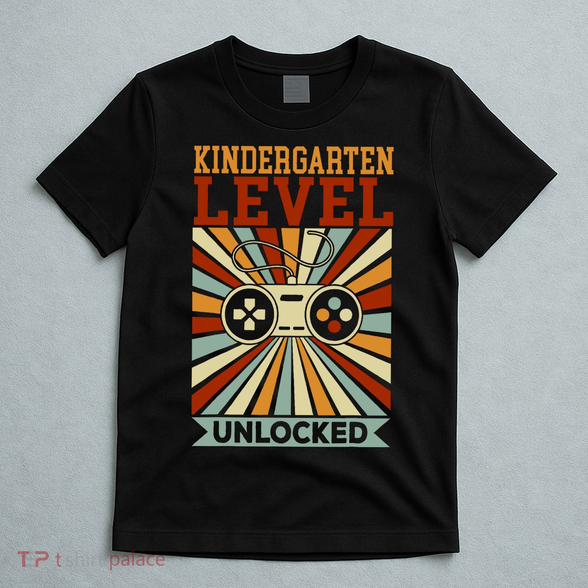 Back To School Kindergarten Level Unlocked T-Shirt
