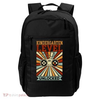 Back To School Kindergarten Level Unlocked Backpack