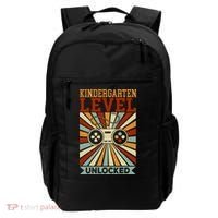Back To School Kindergarten Level Unlocked Backpack thumb 0