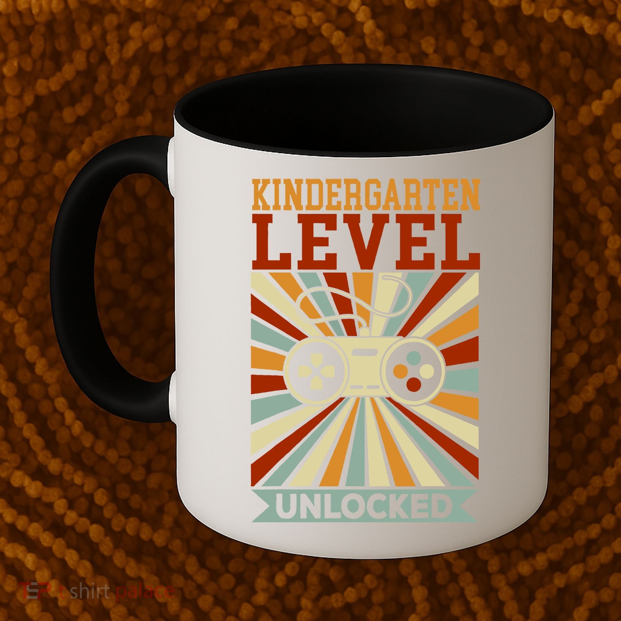 Back To School Kindergarten Level Unlocked Coffee Mug