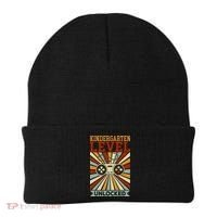 Back To School Kindergarten Level Unlocked Beanie thumb 0