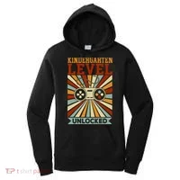 Back To School Kindergarten Level Unlocked Women's Hoodie thumb 0