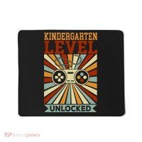 Back To School Kindergarten Level Unlocked Mousepad thumb 0