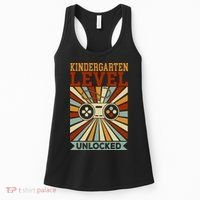 Back To School Kindergarten Level Unlocked Women's Tank Top thumb 0