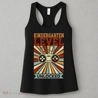 Back To School Kindergarten Level Unlocked Women's Tank Top thumb 3