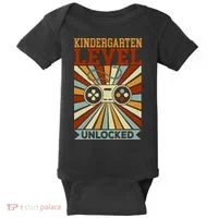 Back To School Kindergarten Level Unlocked Baby Bodysuit thumb 0