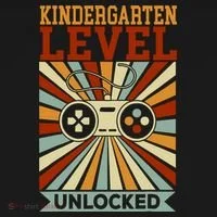 Back To School Kindergarten Level Unlocked Toddler Hoodie thumb 2