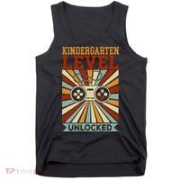Back To School Kindergarten Level Unlocked Tank Top thumb 0