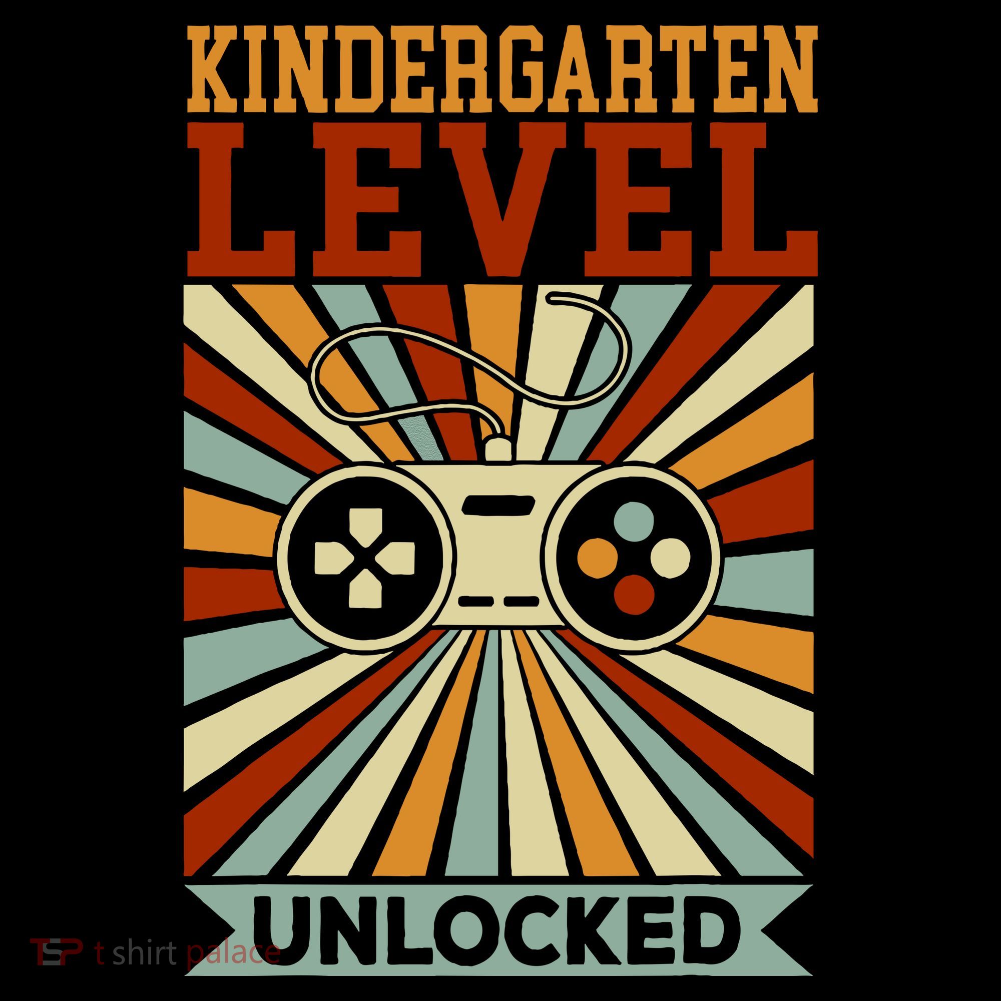 Back To School Kindergarten Level Unlocked Tank Top