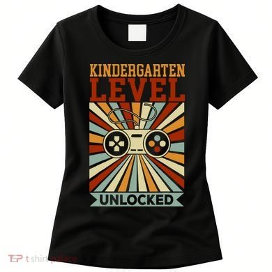 Back To School Kindergarten Level Unlocked Women's T-Shirt