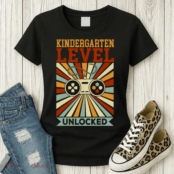 Back To School Kindergarten Level Unlocked Women's T-Shirt