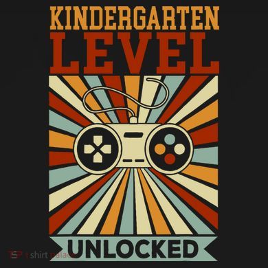 Back To School Kindergarten Level Unlocked Women's Tri-Blend 3/4-Sleeve Raglan Shirt