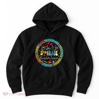 Back To School Third Grade Dream Team Teacher Flower Hoodie thumb 0