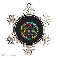 Back To School Third Grade Dream Team Teacher Flower Ornament thumb 0