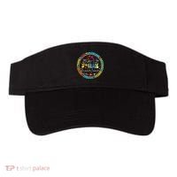 Back To School Third Grade Dream Team Teacher Flower Visor thumb 0