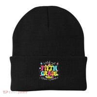 Back To School Watch Out Fifth Grade Here I Come Pencil Beanie thumb 0