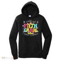 Back To School Watch Out Fifth Grade Here I Come Pencil Women's Hoodie thumb 0