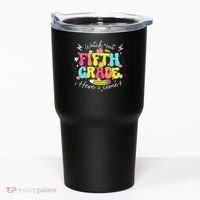 Back To School Watch Out Fifth Grade Here I Come Pencil Tumbler thumb 0
