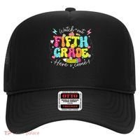 Back To School Watch Out Fifth Grade Here I Come Pencil Hat thumb 0
