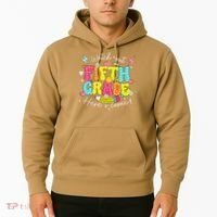 Back To School Watch Out Fifth Grade Here I Come Pencil Hoodie thumb 2