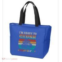 Back To School Ready To Crush First Grade Monster Truck Boys Meaningful Gift Tote Bag thumb 3