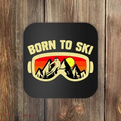 Born To Ski Coaster