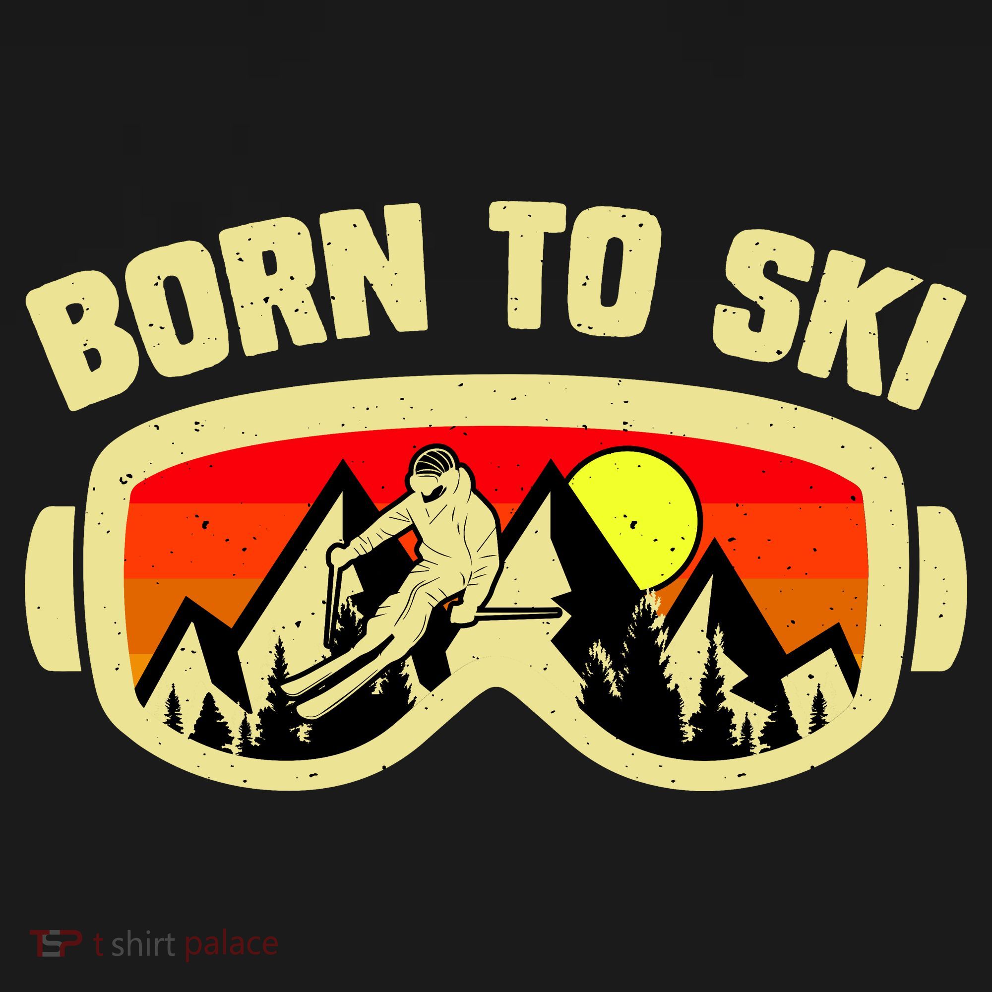 Born To Ski Polo