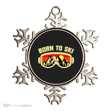 Born To Ski Ornament