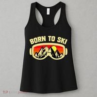 Born To Ski Women's Tank Top thumb 3