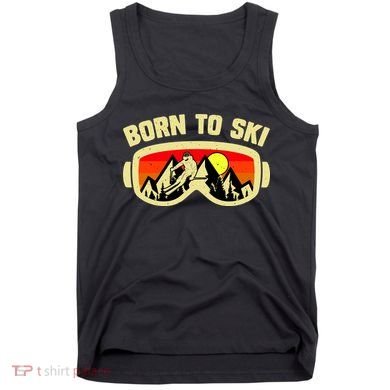 Born To Ski Tank Top