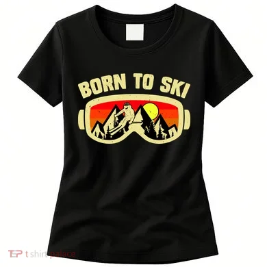 Born To Ski Women's T-Shirt