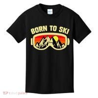 Born To Ski Kids T-Shirt thumb 0