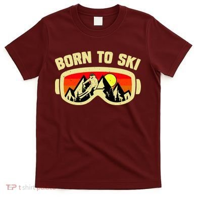 Born To Ski T-Shirt