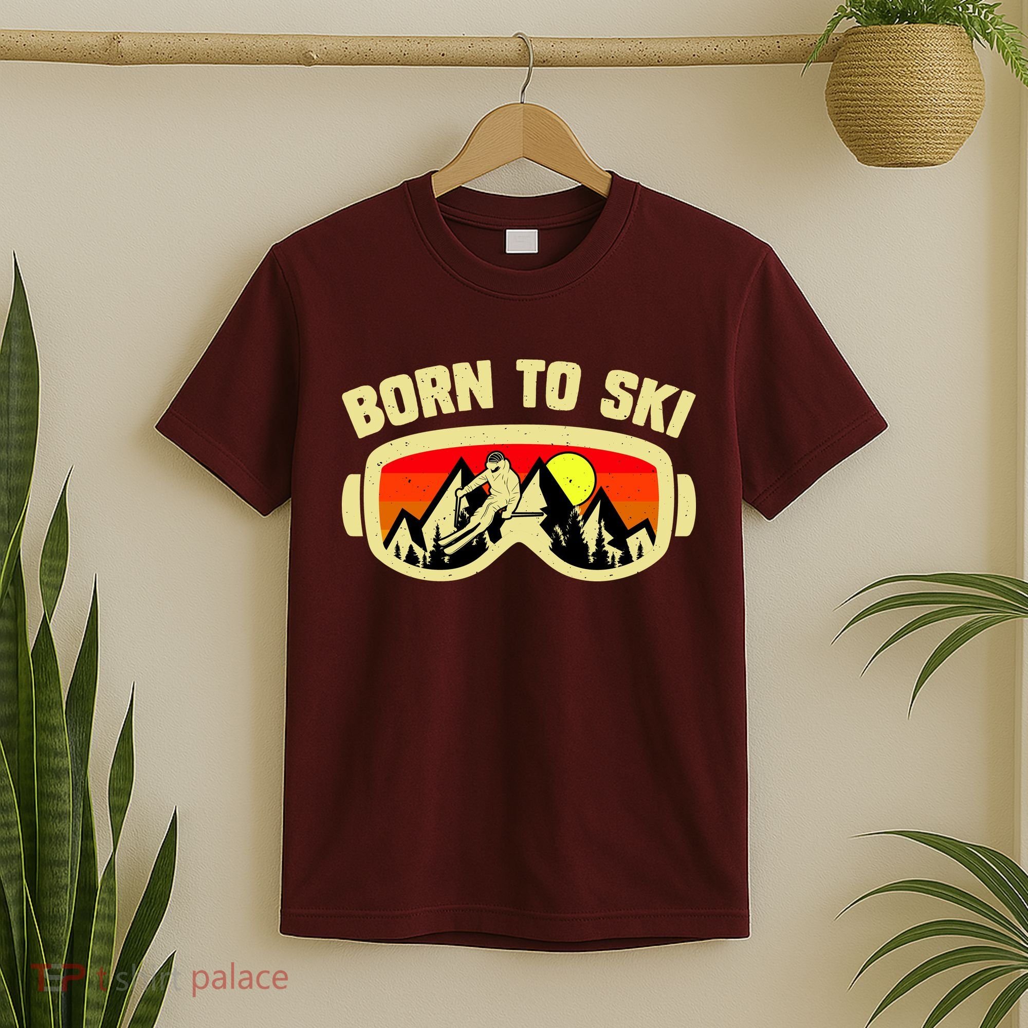 Born To Ski T-Shirt