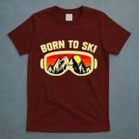 Born To Ski T-Shirt thumb 5