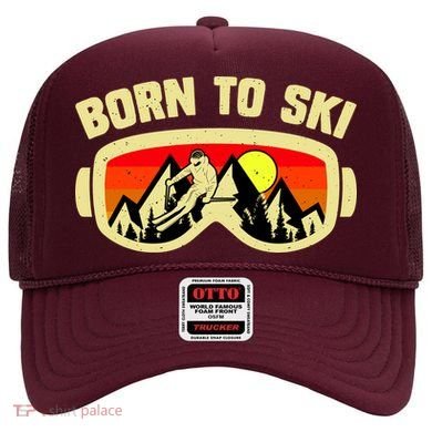 Born To Ski Hat