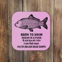 Born To Swim Ocean Is A Fuck Kill Em All 1989 Coaster thumb 0