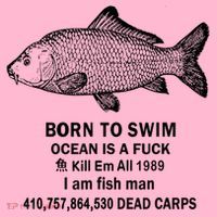Born To Swim Ocean Is A Fuck Kill Em All 1989 Coaster thumb 2