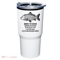 Born To Swim Ocean Is A Fuck Kill Em All 1989 Tumbler thumb 0