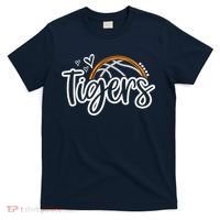 Basketball Tigers School Sports Fan Team Spirit T-Shirt thumb 0