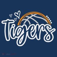 Basketball Tigers School Sports Fan Team Spirit Women's Tank Top thumb 5