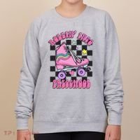 Back To School Skating Rollin Into Preschool Women's Sweatshirt thumb 0