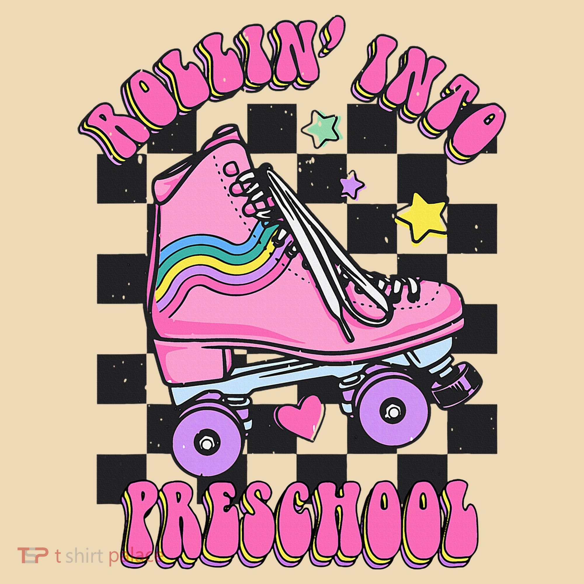 Back To School Skating Rollin Into Preschool Tote Bag