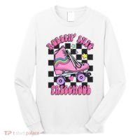 Back To School Skating Rollin Into Preschool Long Sleeve Shirt thumb 0