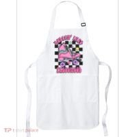 Back To School Skating Rollin Into Preschool Apron thumb 0